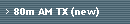 80m AM TX (new)